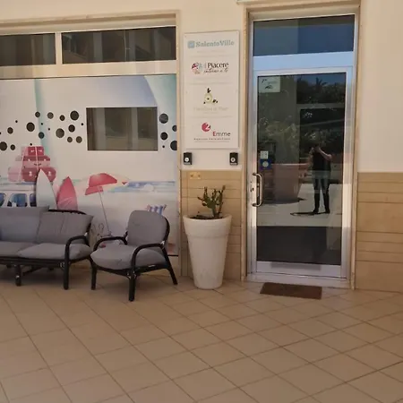 Rosa Virginia Fronte Mare By Salentoville Aparthotel